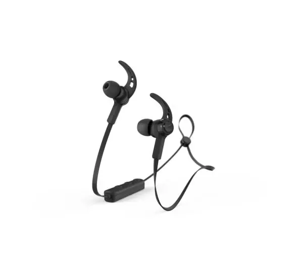 Hama Freedom Run Dokanałowe Bluetooth 5.0 Czarny