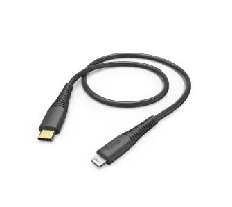 Kabel Hama 201602 USB-C do Lightning do 1,5m do Czarny