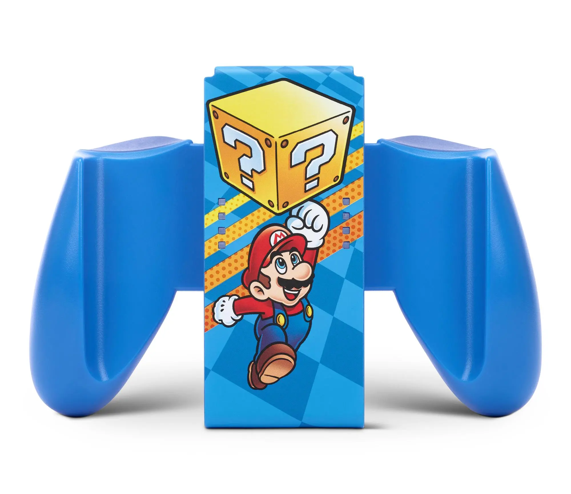 Uchwyt PowerA Joy-Con Comfort Grip Block Mario Blue do Nintendo Switch