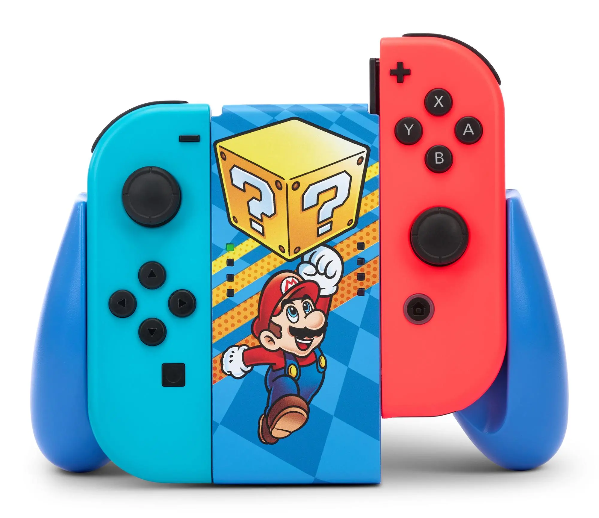 PowerA Joy-Con Comfort Grip Block Mario Blue do Nintendo