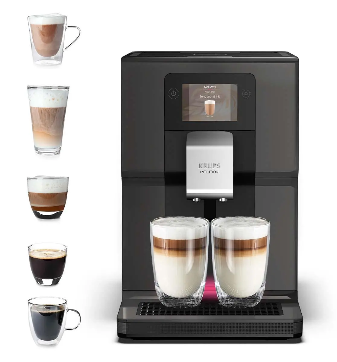 Ekspres Krups Intuition Preference EA872B