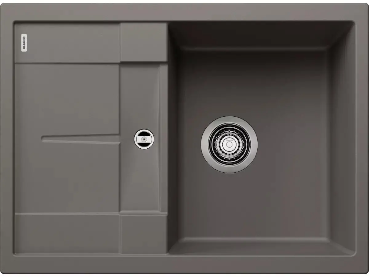 Zlewozmywak Blanco METRA 45 S Compact 527286 Granitowy Szary