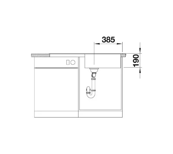 Blanco ZIA XL 6 S 527217 Granitowy Biały - Kup na Raty - RRSO 0%