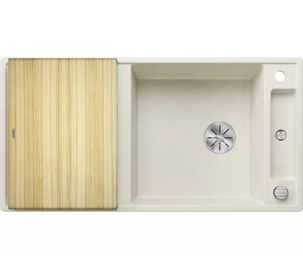Zlewozmywaki kuchenne - Blanco AXIA III XL 6 S 527052 Granitowy Biały