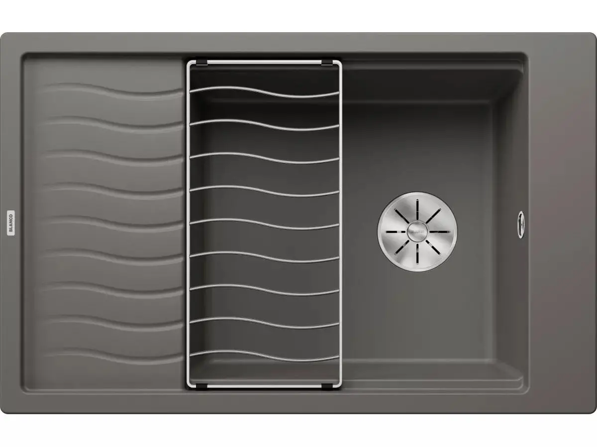 Zlewozmywak Blanco ELON XL 6 S 527252 Granitowy Szary