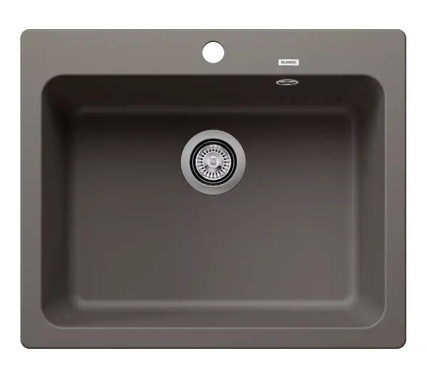 Zlewozmywaki kuchenne - Blanco NAYA 6 527311 Granitowy Szary