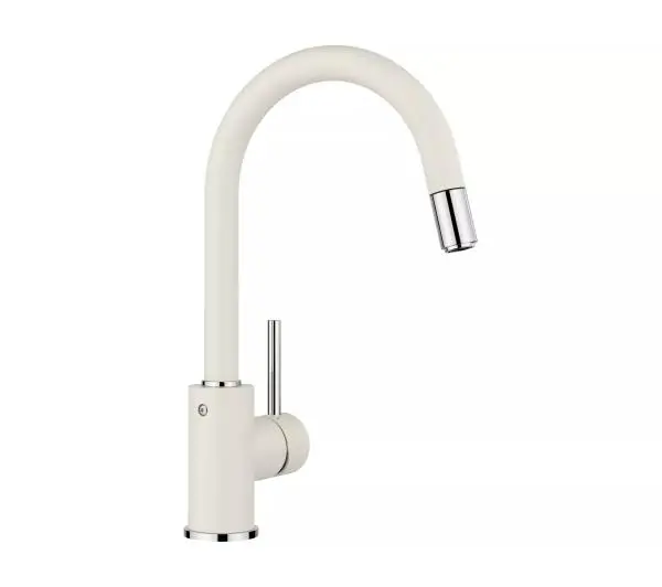 Baterie kuchenne - Blanco Mida-S 526968 Szary