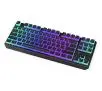 Klawiatura mechaniczna Endorfy Thock TKL Wireless Red Pudding Kailh Box Red Czarny