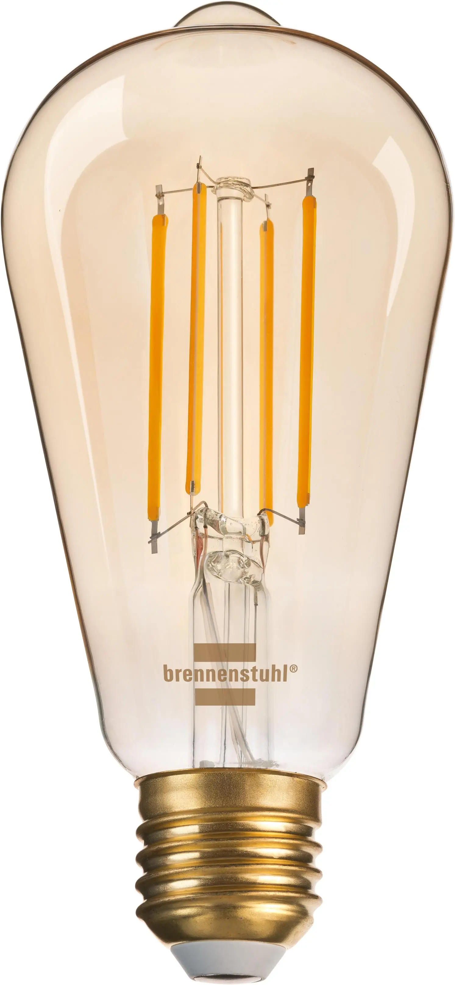 Żarówka LED Brennenstuhl Filament LED Lampa Edison E27