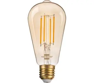 Brennenstuhl Filament LED Lampa Edison E27