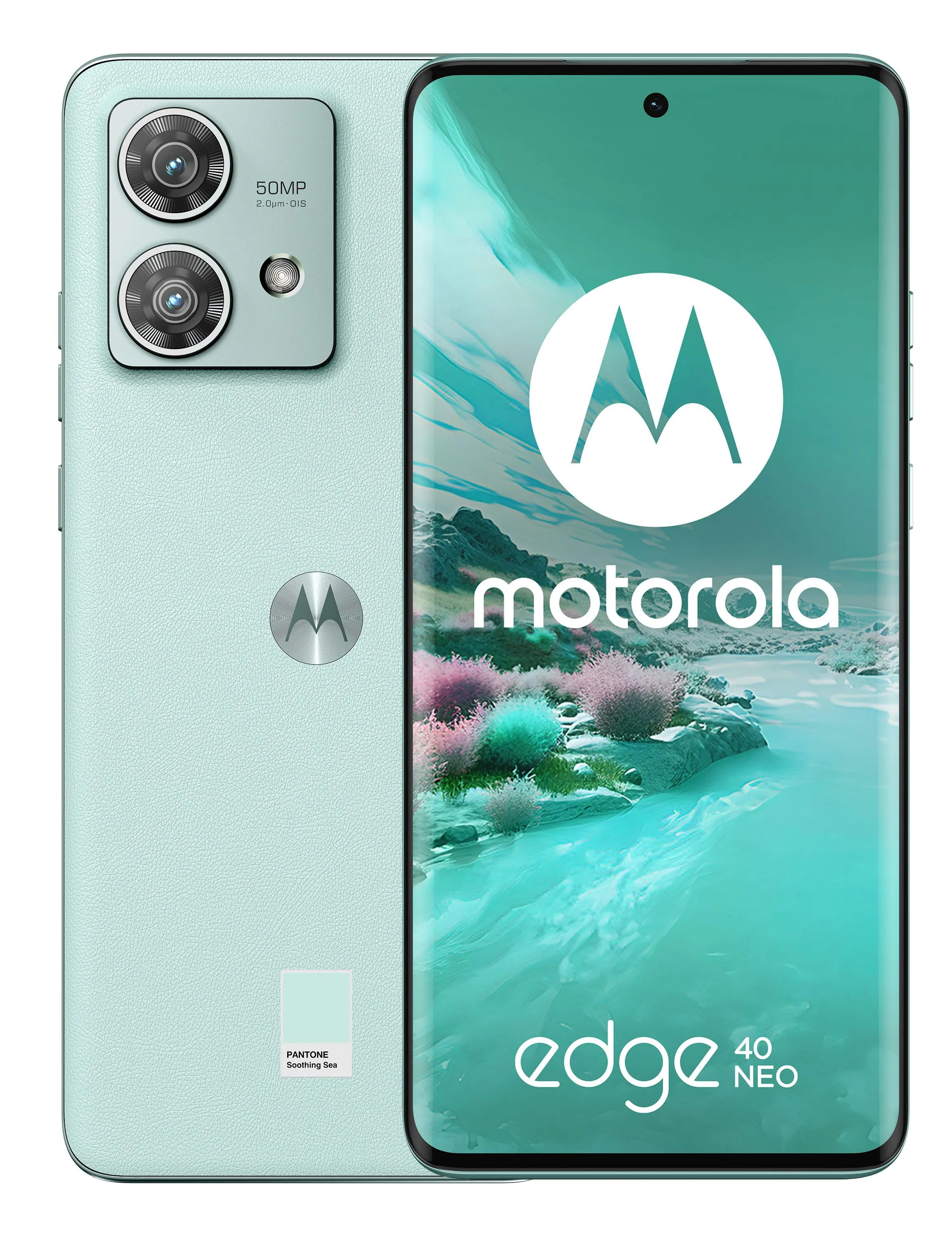 Motorola スマートフォン Motorola Edge 40 Neo 12/256GB Niebieski - Cena, opinie na