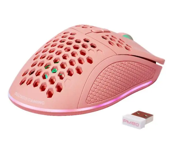 Deltaco GAM-120-P Różowy