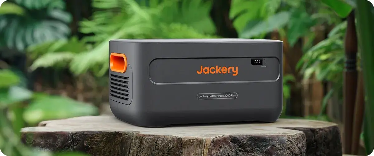 фото Додаткова батарея для зарядної станції Jackery Baterry Pack for 2000 Plus 2042Wh