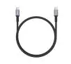 Kabel Aukey CB-CD6 USB-C do USB-C QC 4,0 PD 2m Czarny