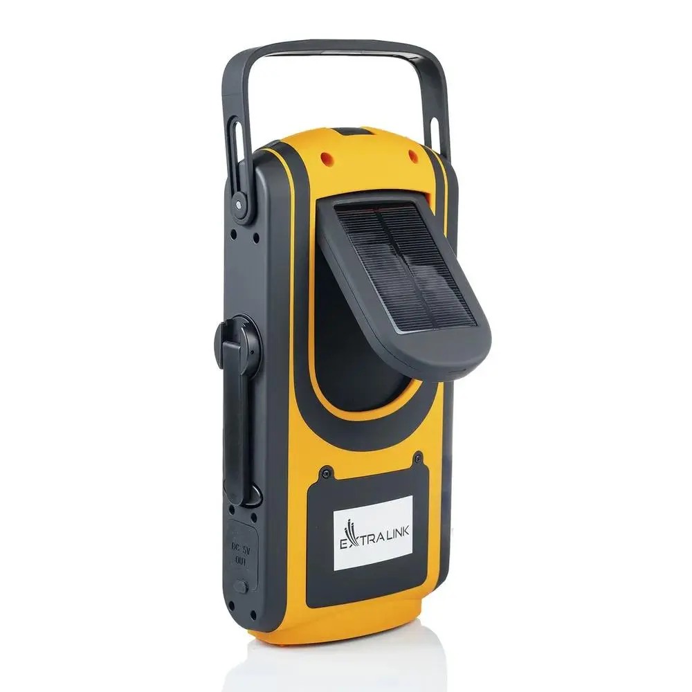 Powerbank solarny Extralink EPS-6000 6000mAh radio FM lampka LED