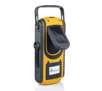 Powerbank solarny Extralink EPS-6000 6000mAh radio FM lampka LED