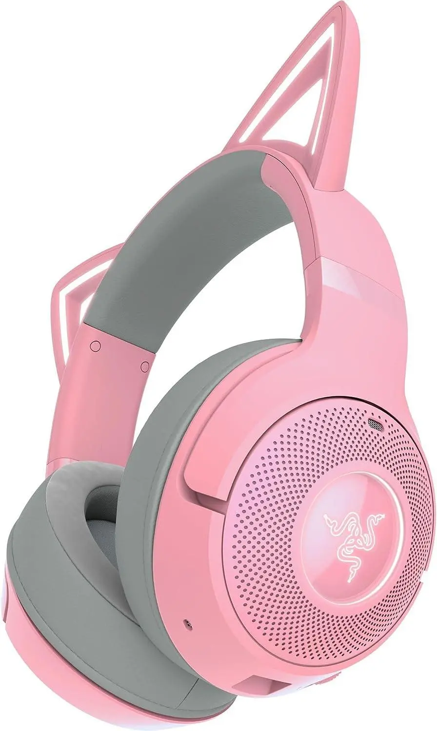 Słuchawki bezprzewodowe z mikrofonem Razer Kraken Kitty V2