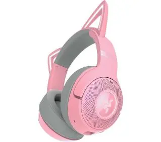 Razer Kraken Kitty V2 BT Quartz Nauszne Różowy - Kup na Raty - RRSO 0%