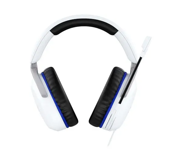 HyperX Cloud Stinger II Wired PlayStation Nauszne Biały