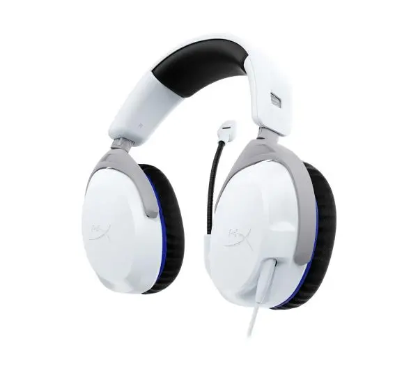HyperX Cloud Stinger II Wired PlayStation Nauszne Biały