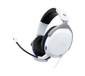 Słuchawki przewodowe z mikrofonem HyperX Cloud Stinger II Wired PlayStation Nauszne Biały