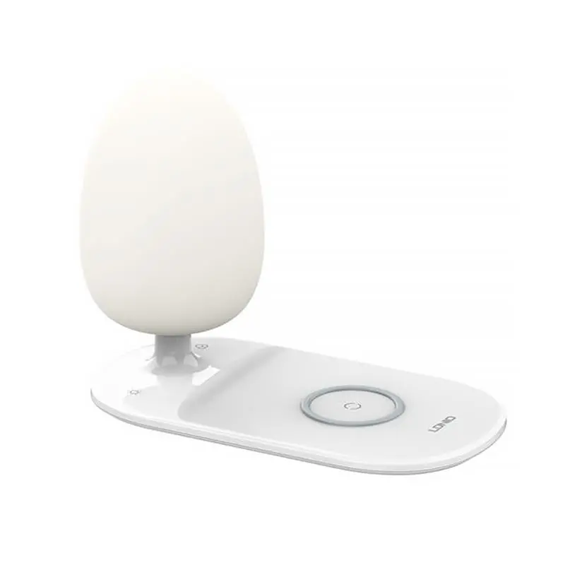 Ładowarka indukcyjna Ldnio Y3 Biały