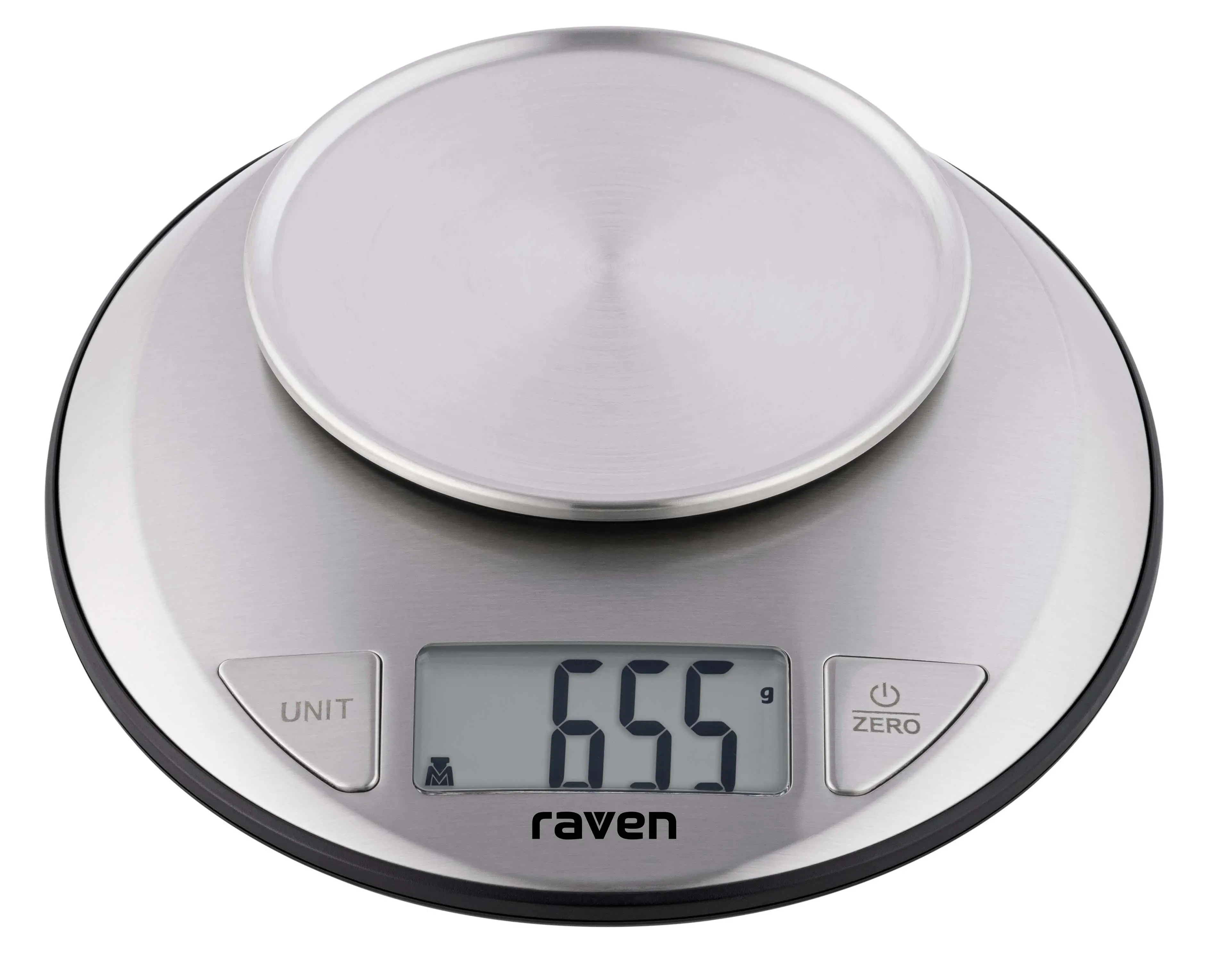 фото Ваги кухонні електронні Raven EWK010