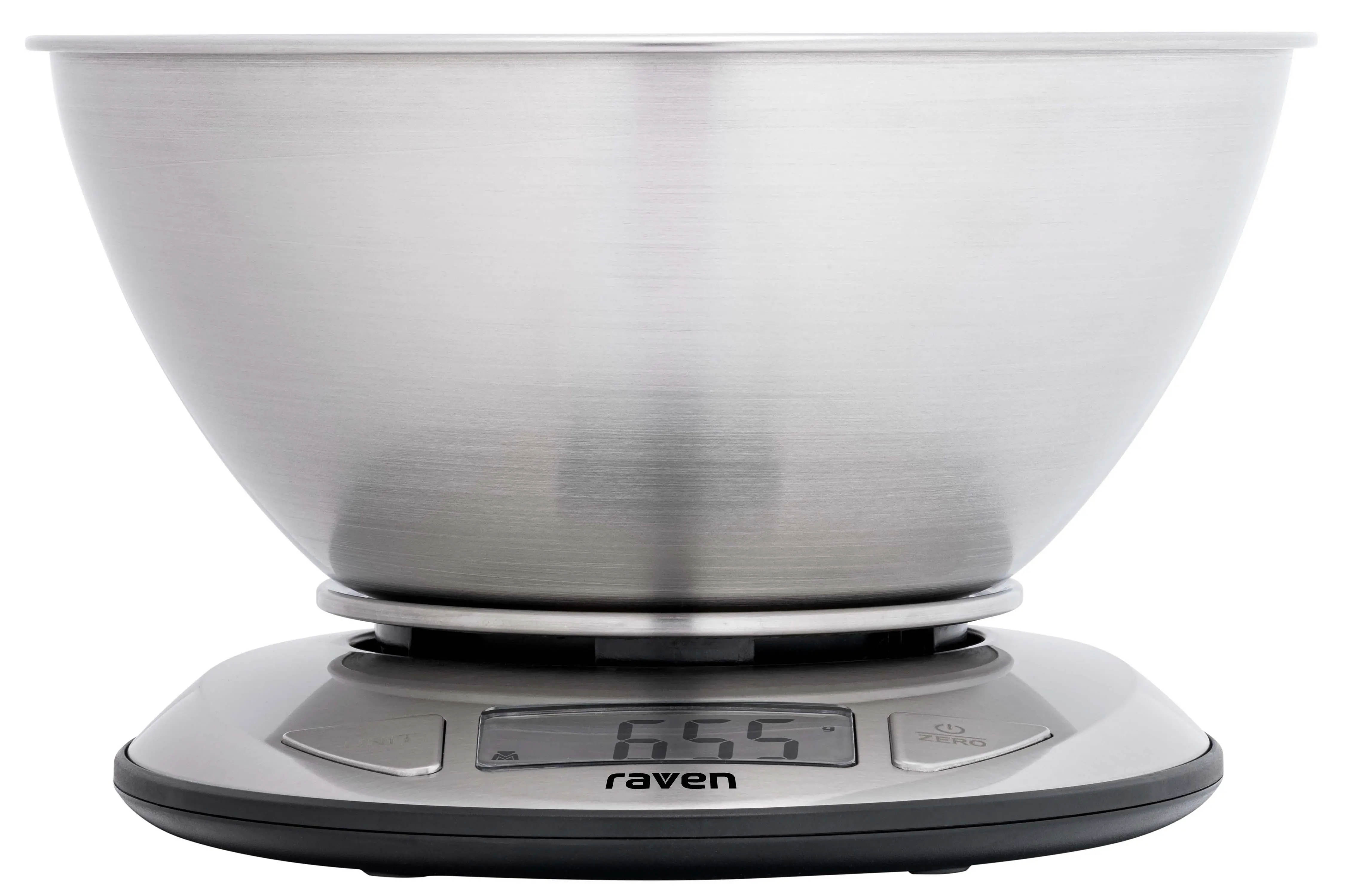 фото Ваги кухонні електронні Raven EWK010