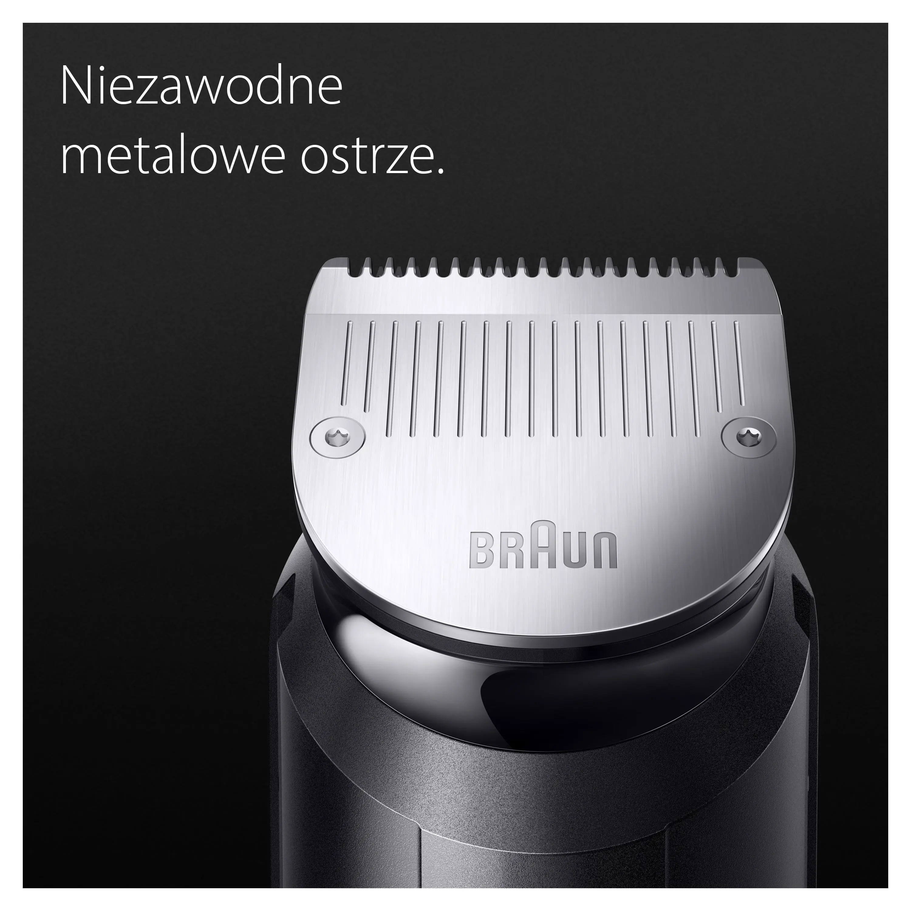 Фото Машинка для стрижки Braun MGK7420