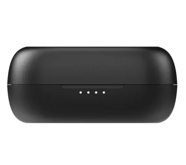 Tozo Agile Dots Dokanałowe Bluetooth 5.3 Czarny