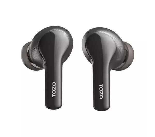 Tozo Agile Pods Dokanałowe Bluetooth 5.3 Czarny