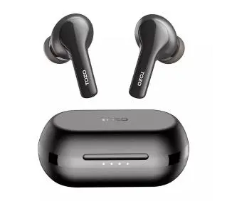 Tozo Agile Pods Dokanałowe Bluetooth 5.3 Czarny