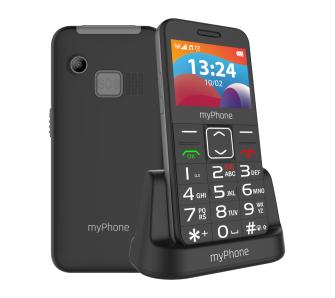Prosty w obsłudze myPhone HALO 3 LTE  2,31" 0,3 Mpix Czarny