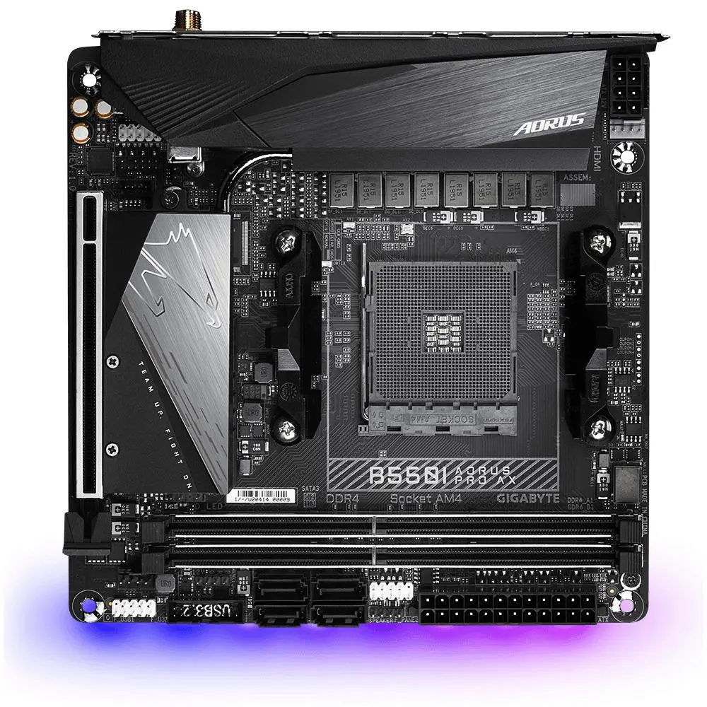 Płyta główna Gigabyte B550I AORUS PRO AX - Opinie, Cena - RTV EURO AGD