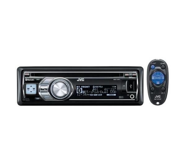 Radioodtwarzacz samochodowy JVC KD-R801E