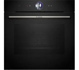 Bosch Serie 8 HBG7563B1 Termoobieg AirFry Termosonda Zdalne sterowanie Czarny - Kup na Raty - RRSO 0%