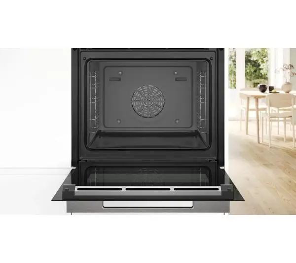 Bosch Serie 8 HBG7563B1 Termoobieg AirFry Termosonda Zdalne sterowanie Czarny - Kup na Raty - RRSO 0%