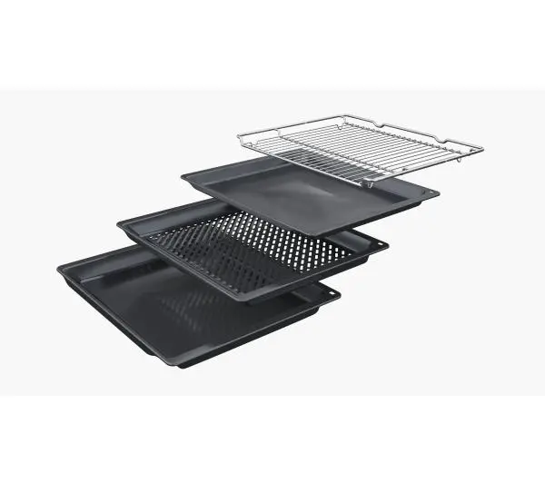 Bosch Serie 8 HBG7563B1 Termoobieg AirFry Termosonda Zdalne sterowanie Czarny - Kup na Raty - RRSO 0%
