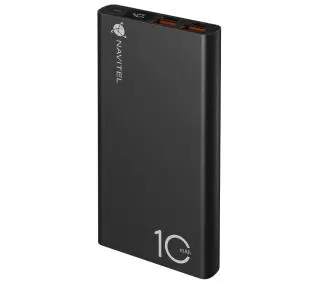 Navitel PWR10 AL Black 10000mAh 22,5W Czarny