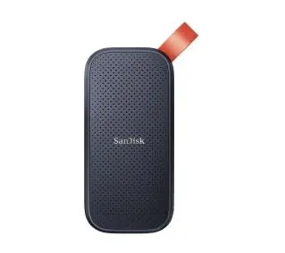 SANDISK Portable SSD 2TB USB 3.2 Czarny - ⚡ EURO HIT CENOWY! ⚡ - Kup na Raty - RRSO 0%