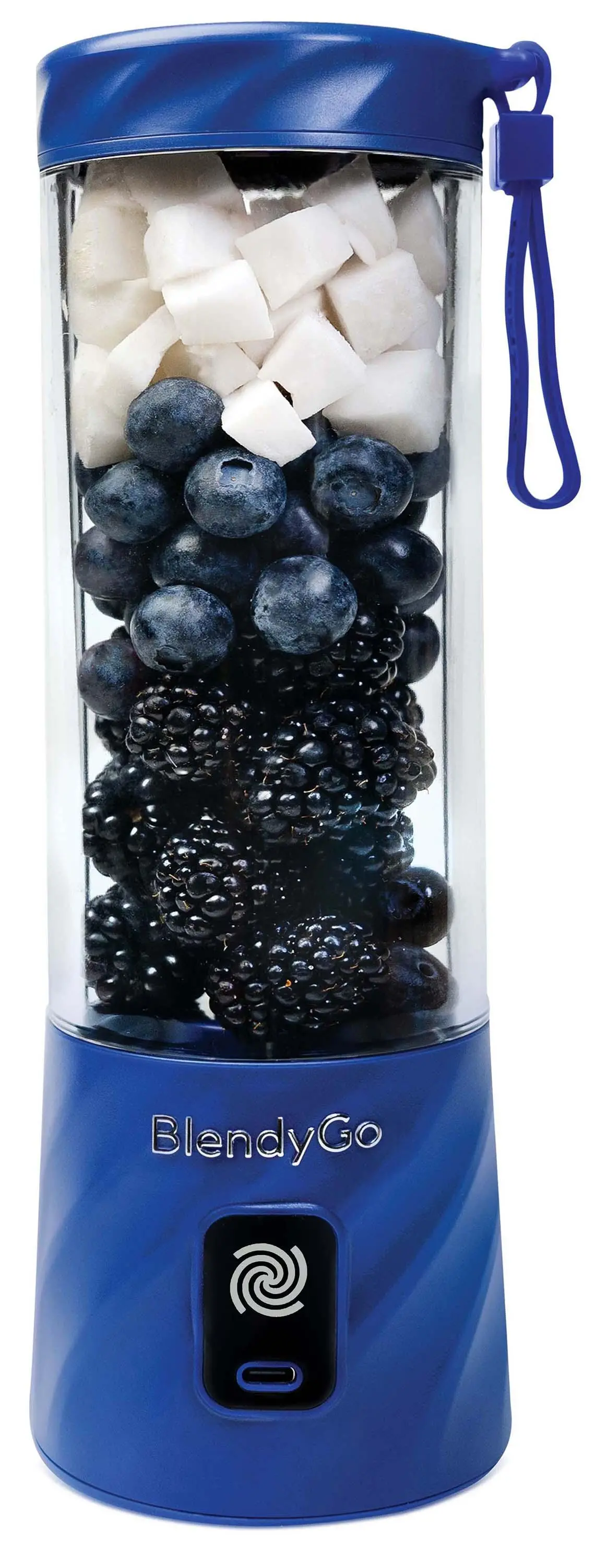 Blender kielichowy BlendyGo 3 Bezprzewodowy 0,55l Niebieski