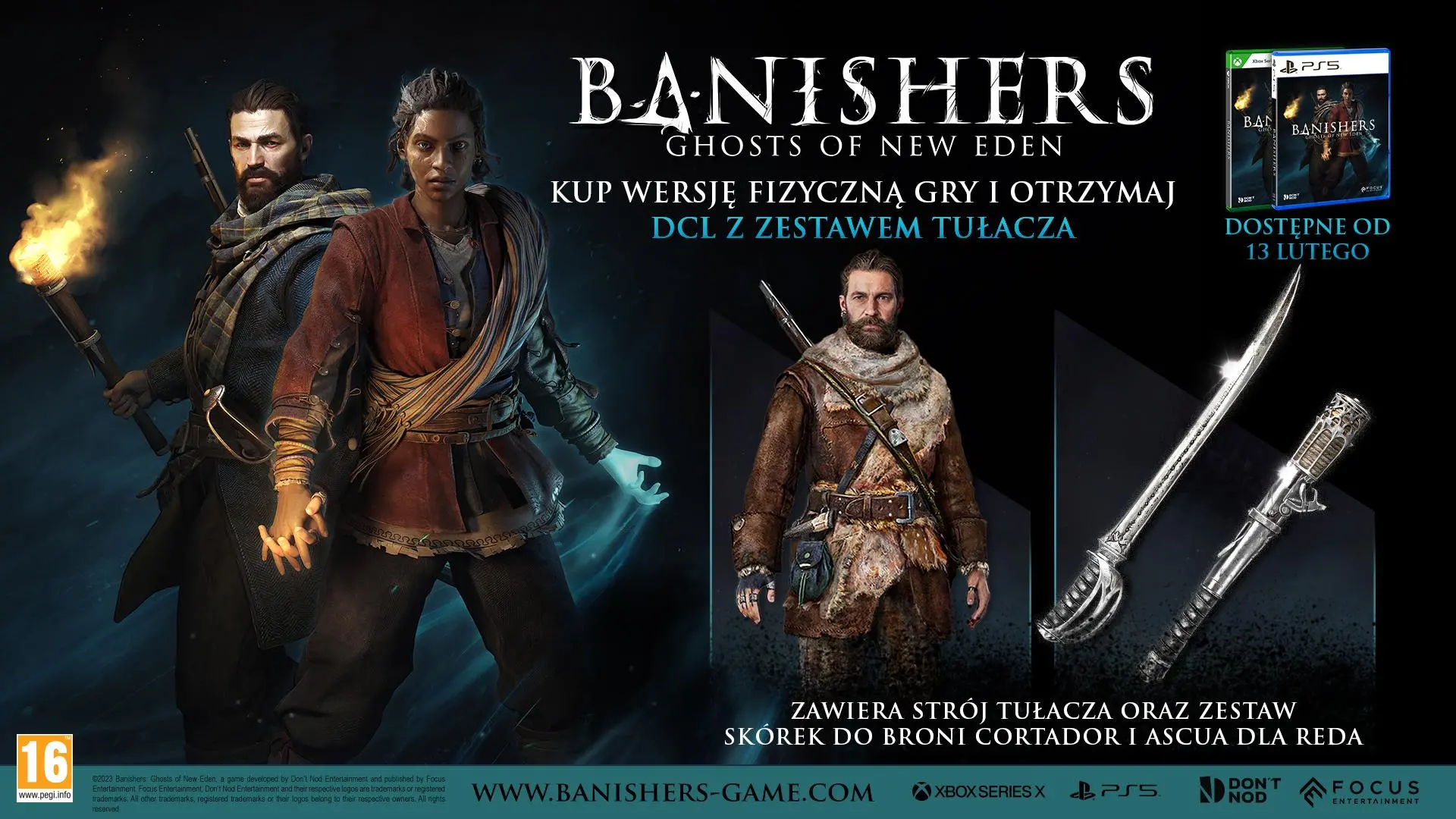 Banishers Ghosts of New Eden Gra na PS5