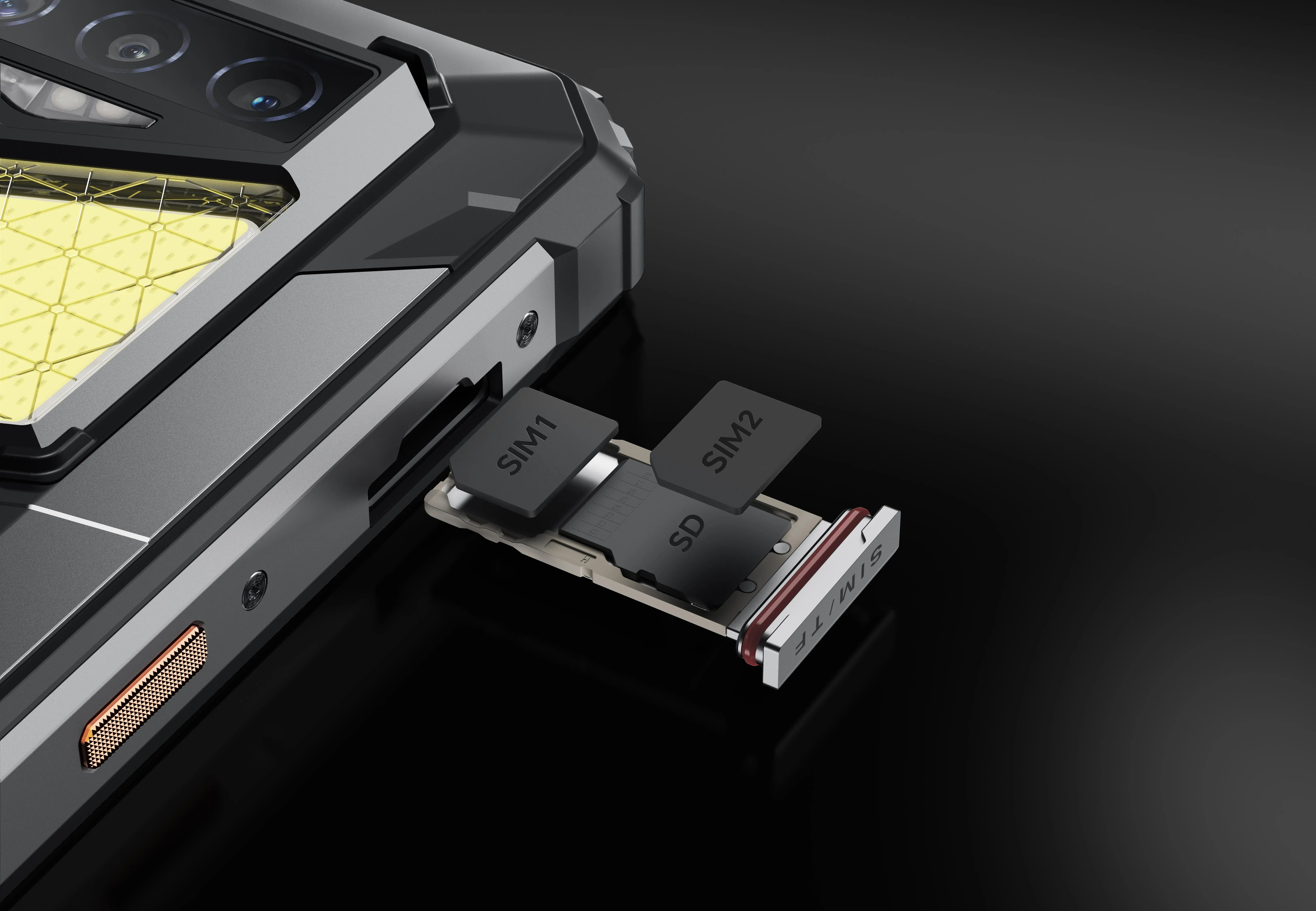 Smartfon Oukitel WP26 8/256GB 5,93