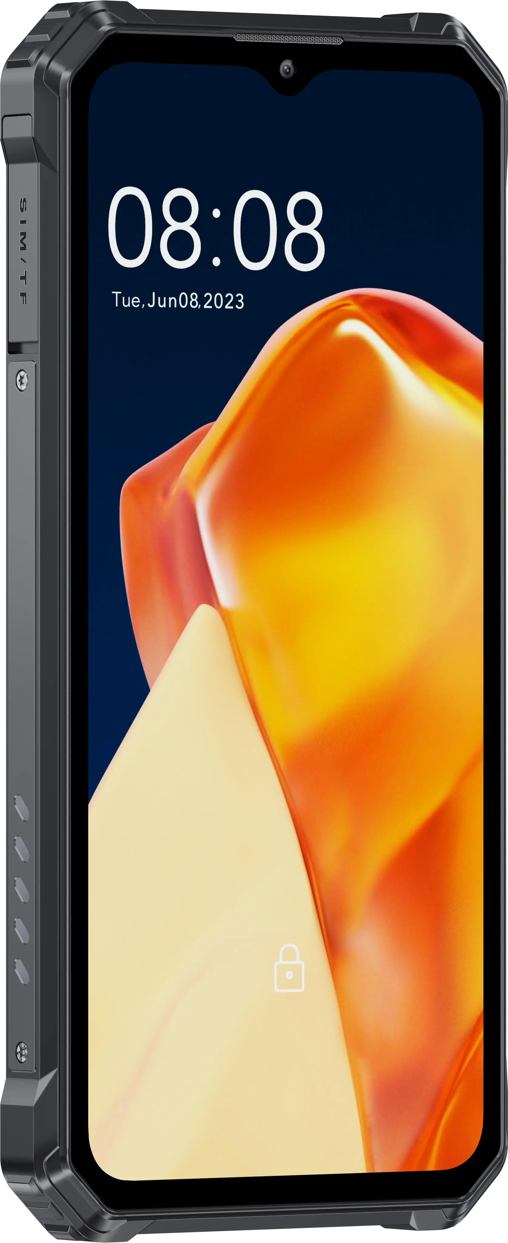 Smartfon Oukitel WP28 8/256GB 6,52" 60Hz 48Mpix Czarny