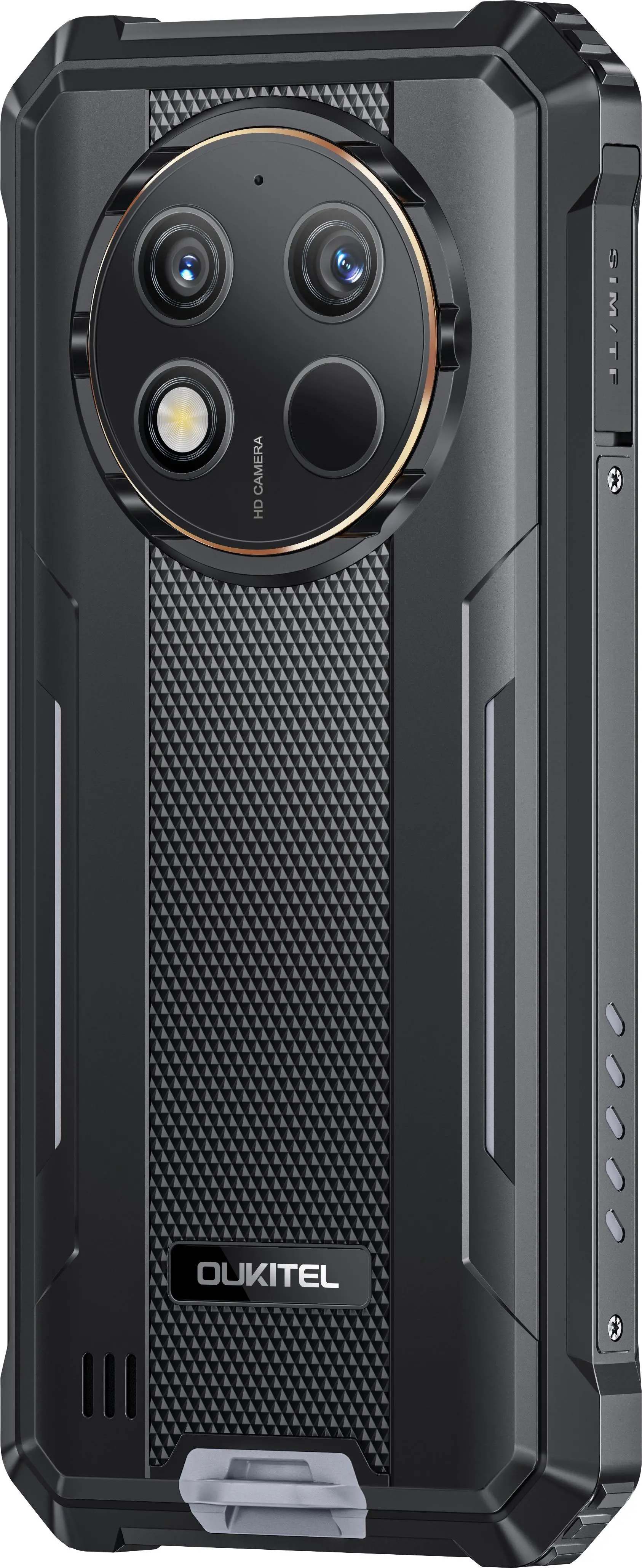 Smartfon Oukitel WP28 8/256GB 6,52" 60Hz 48Mpix Czarny