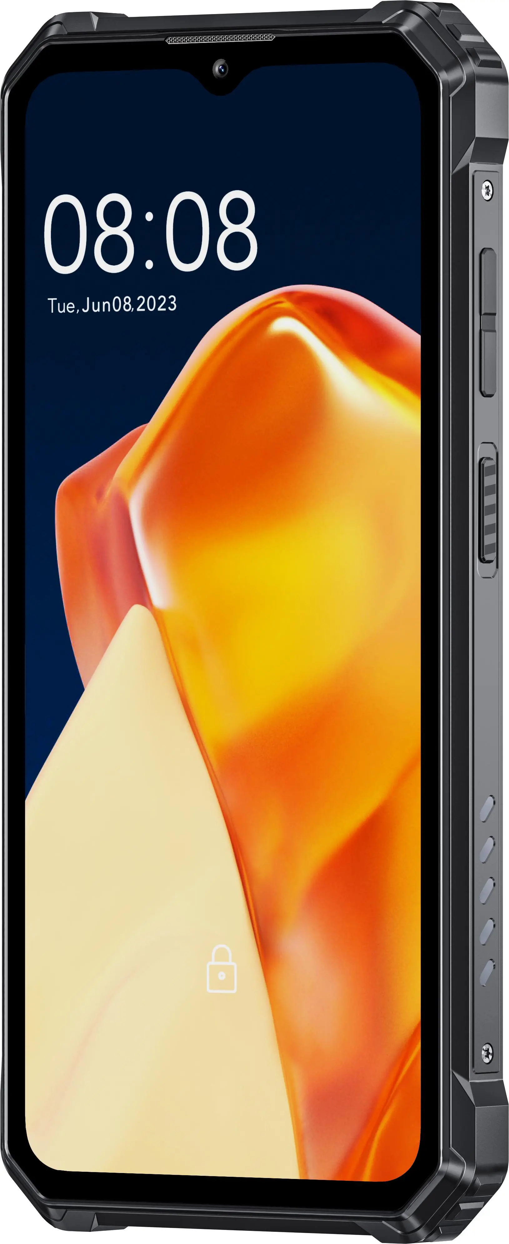 Smartfon Oukitel WP28 8/256GB 6,52" 60Hz 48Mpix Czarny