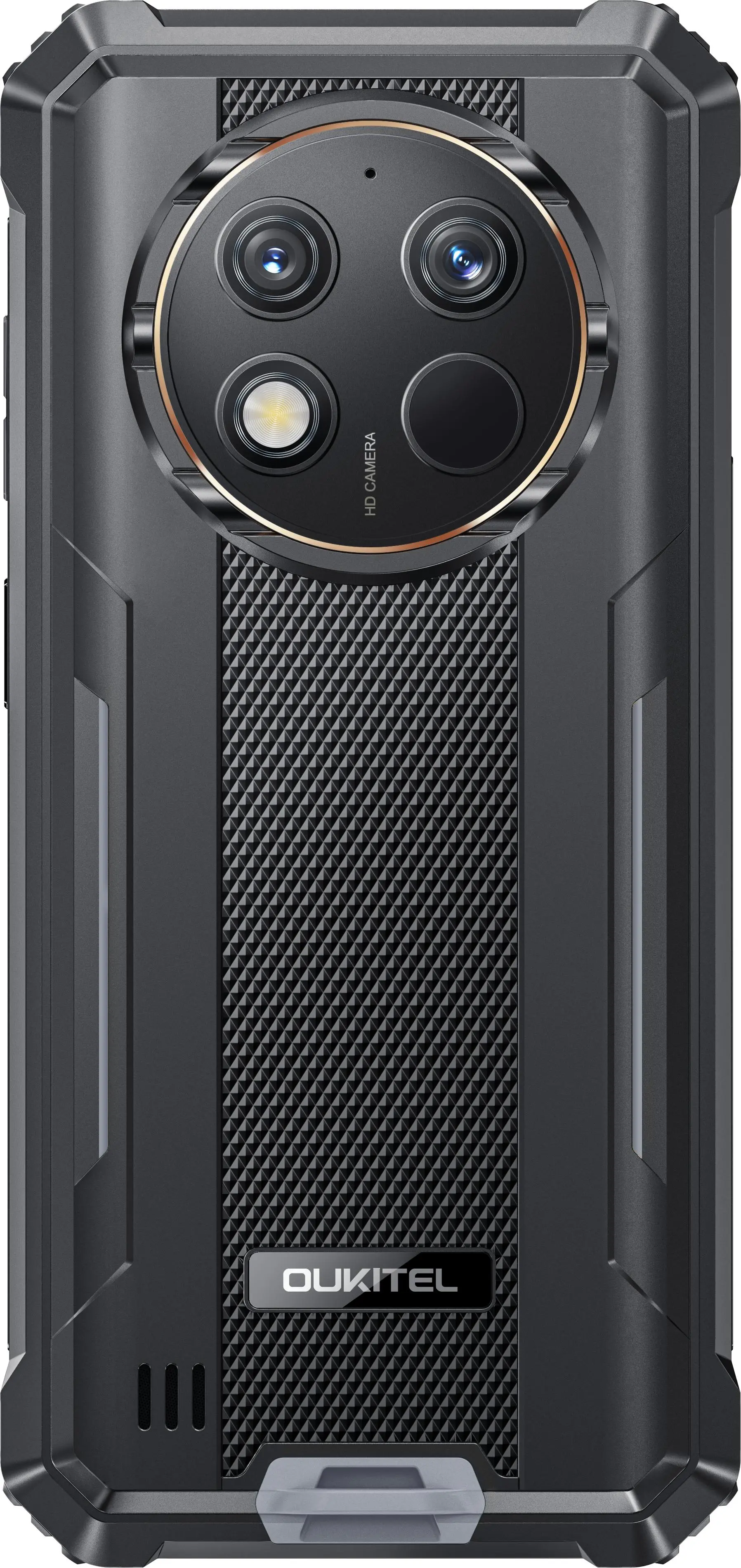 Smartfon Oukitel WP28 8/256GB 6,52" 60Hz 48Mpix Czarny