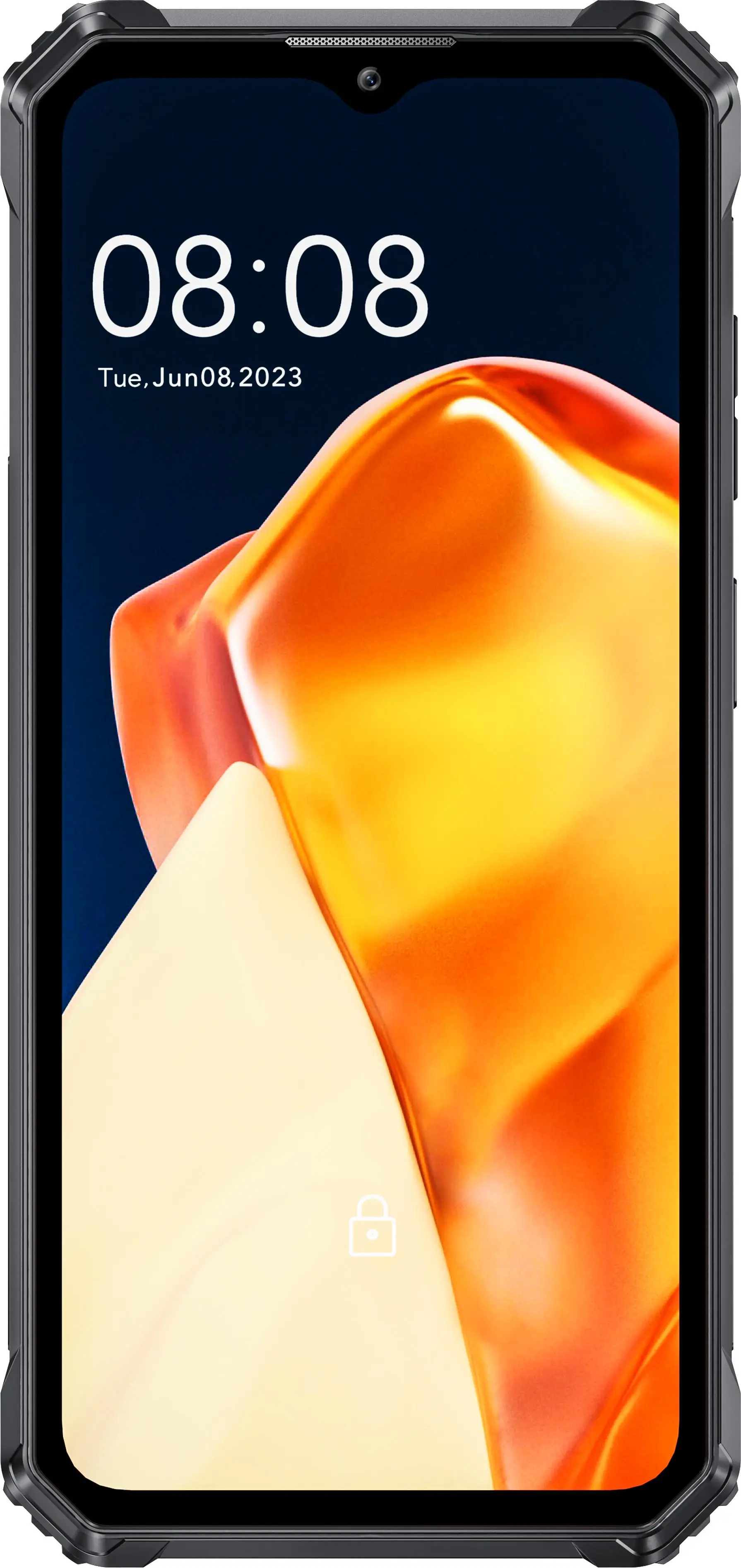 Smartfon Oukitel WP28 8/256GB 6,52" 60Hz 48Mpix Czarny