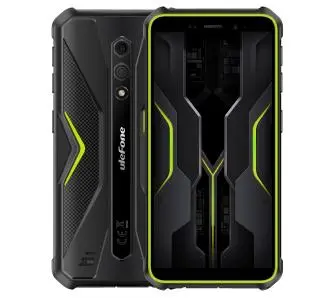 Smartfon uleFone Armor X12 Pro 4/64GB 5,45" 13Mpix Zielony