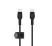 Kabel Belkin Braided USB-C do USB-C 1m Czarny